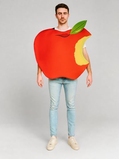 Apple-shaped costume for Halloween, cosplay, and stage performances