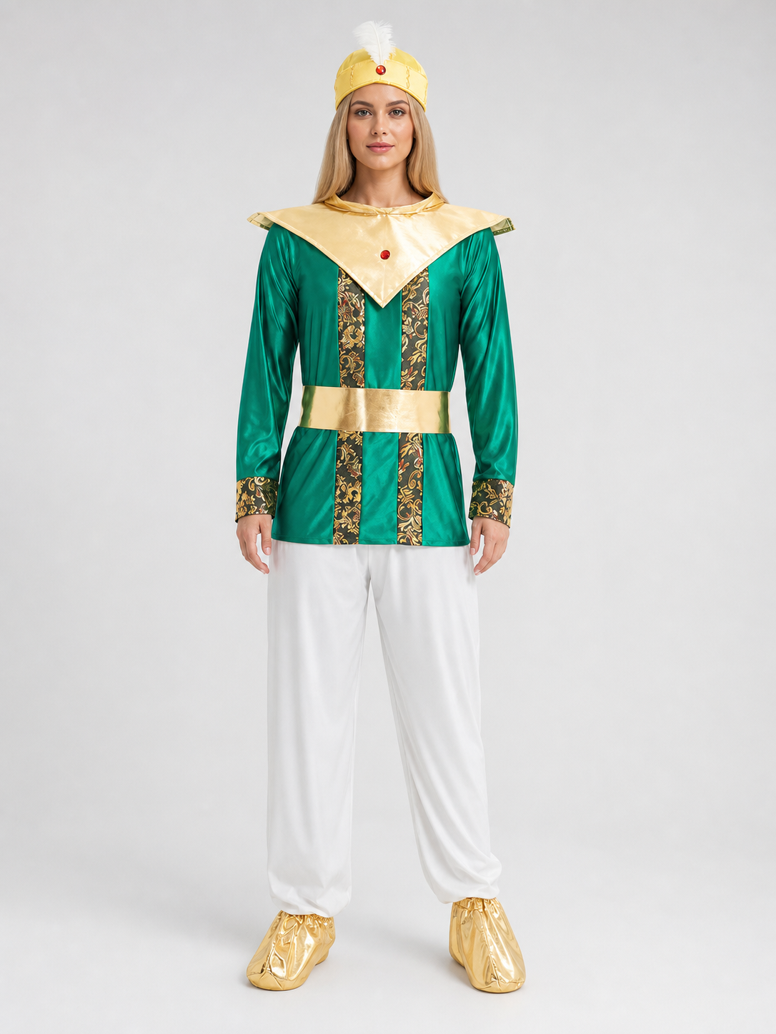 Aladdin costume in an Eastern style for cosplay
