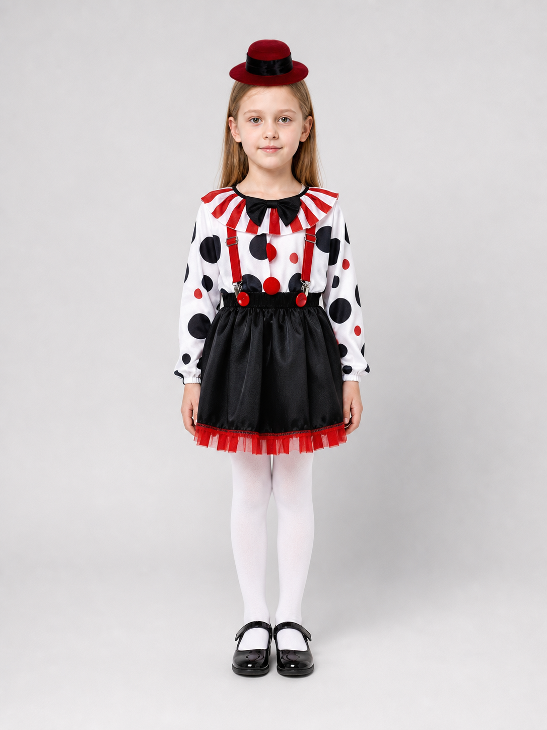 Clown Costume for Halloween and Performances