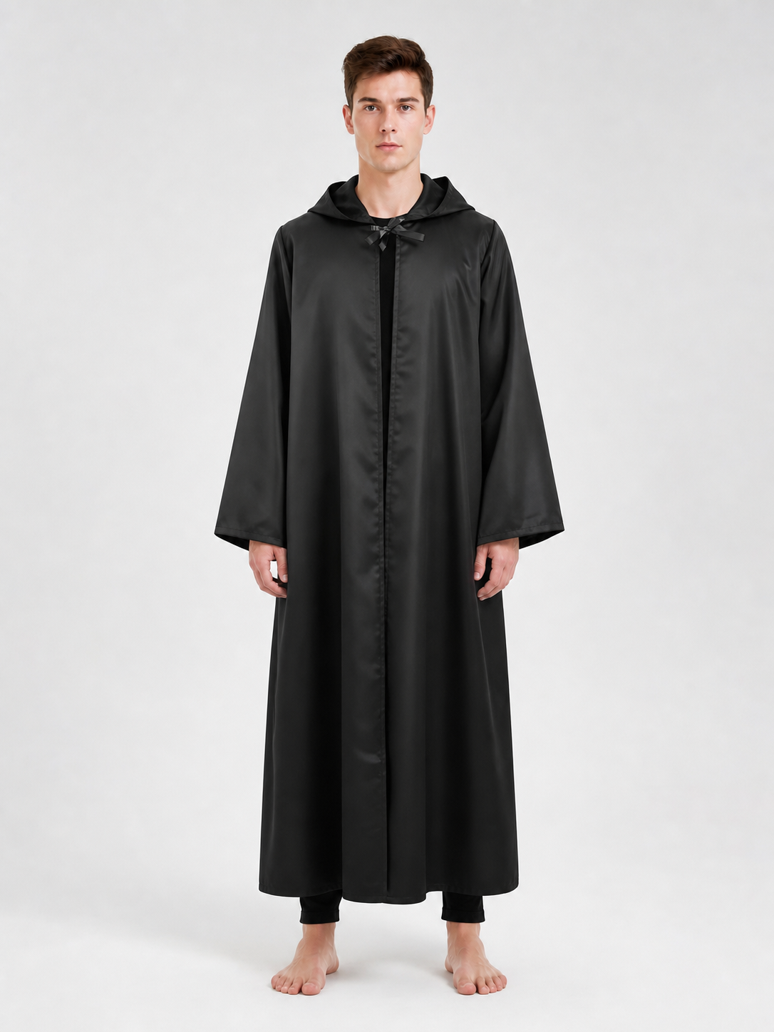 Hooded Cloak Poncho for Obi-Wan Kenobi Cosplay