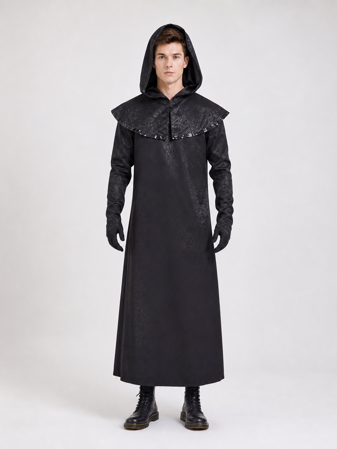 Gothic Plague Doctor Costume with Mask