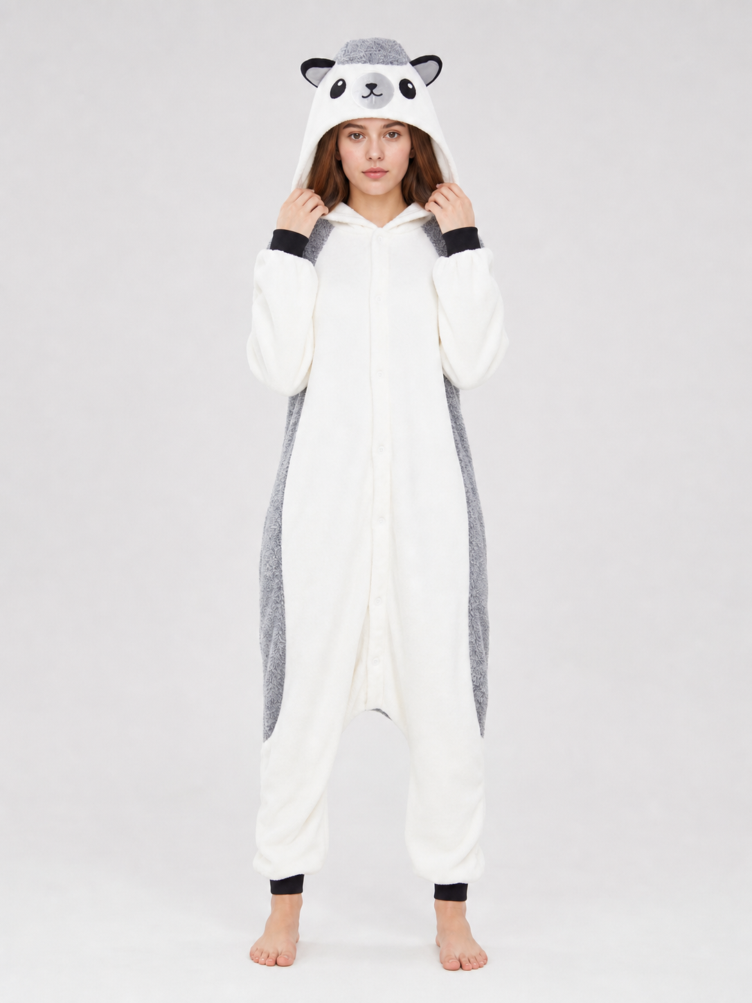Hooded Kigurumi Pajamas, Party Costume