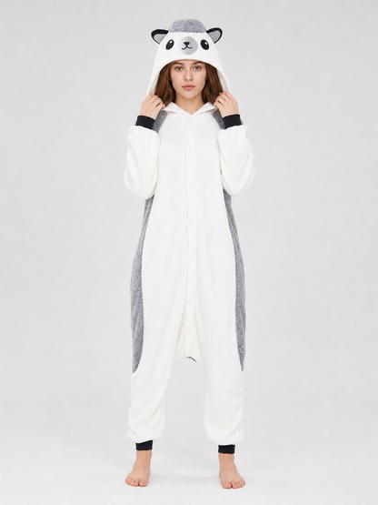 Hooded Kigurumi Pajamas, Party Costume