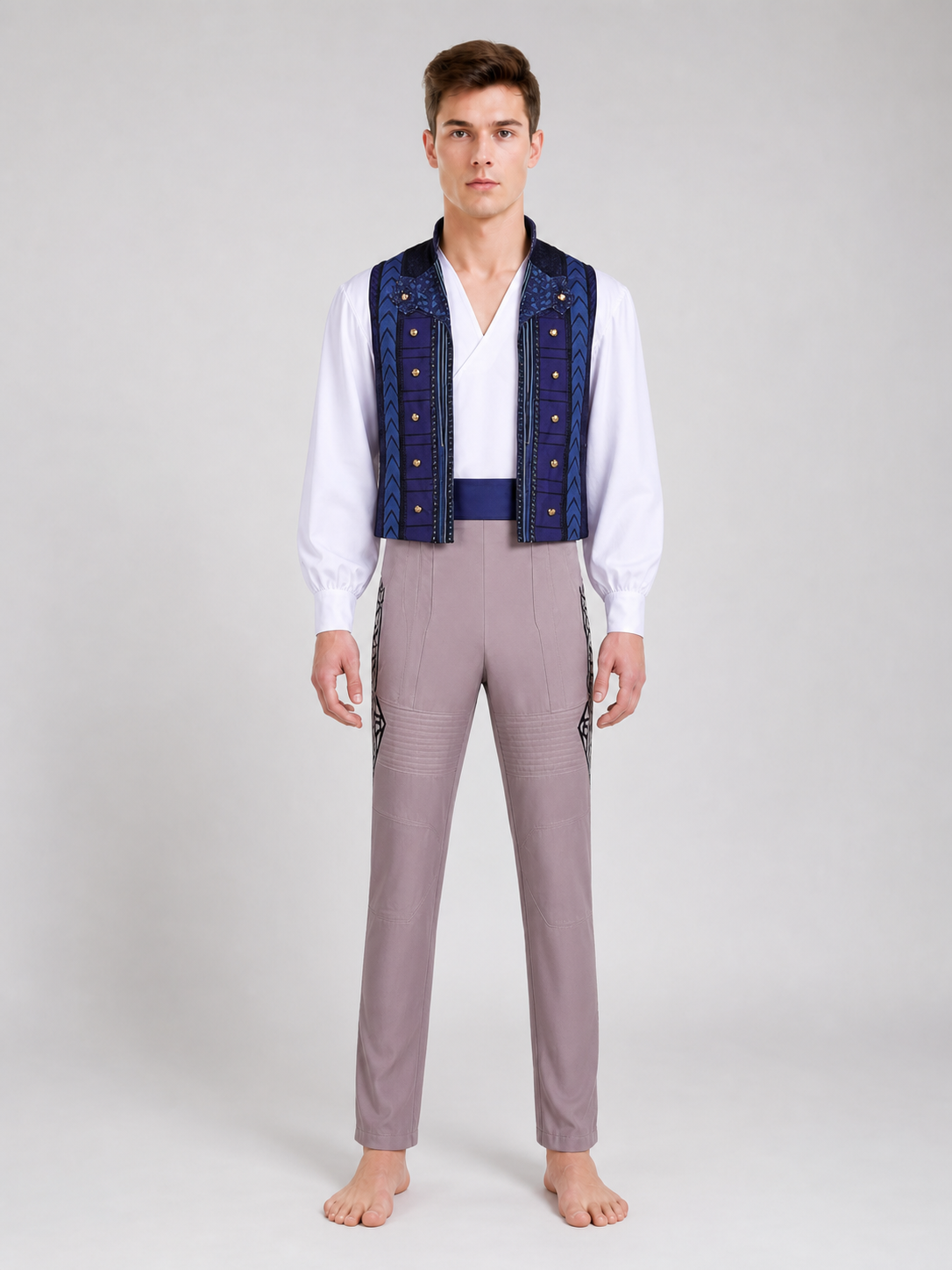 Star Wars-inspired cosplay costume