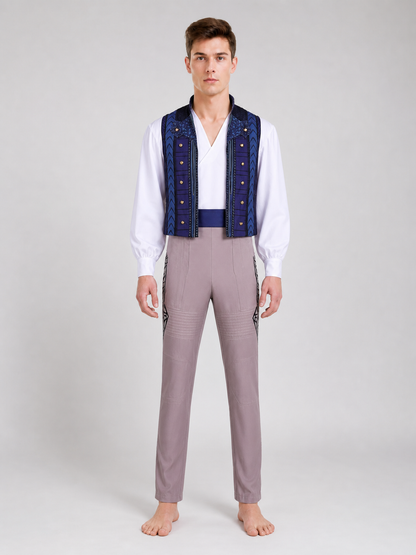 Star Wars-inspired cosplay costume