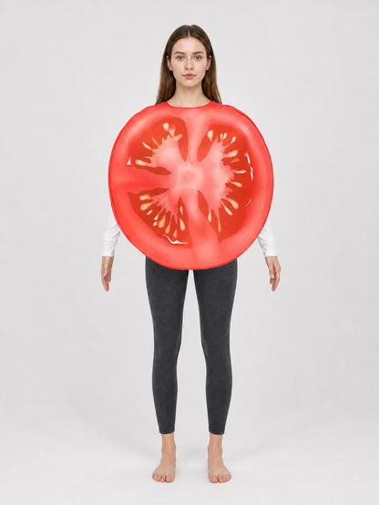 Tomato Character Costume for Carnival and Halloween