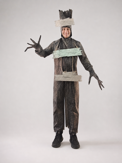 Tree Monster Costume for Halloween and Parties