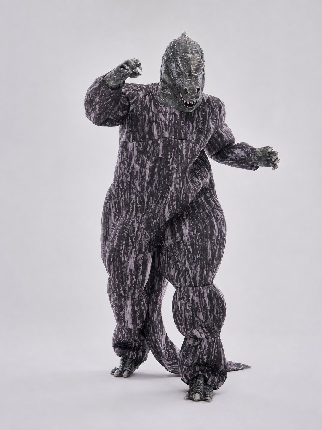 Godzilla and King Kong Monster Costume, Complete Look