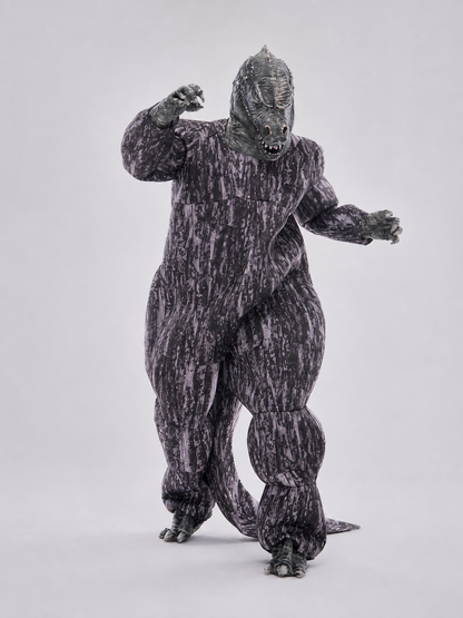 Godzilla and King Kong Monster Costume, Complete Look