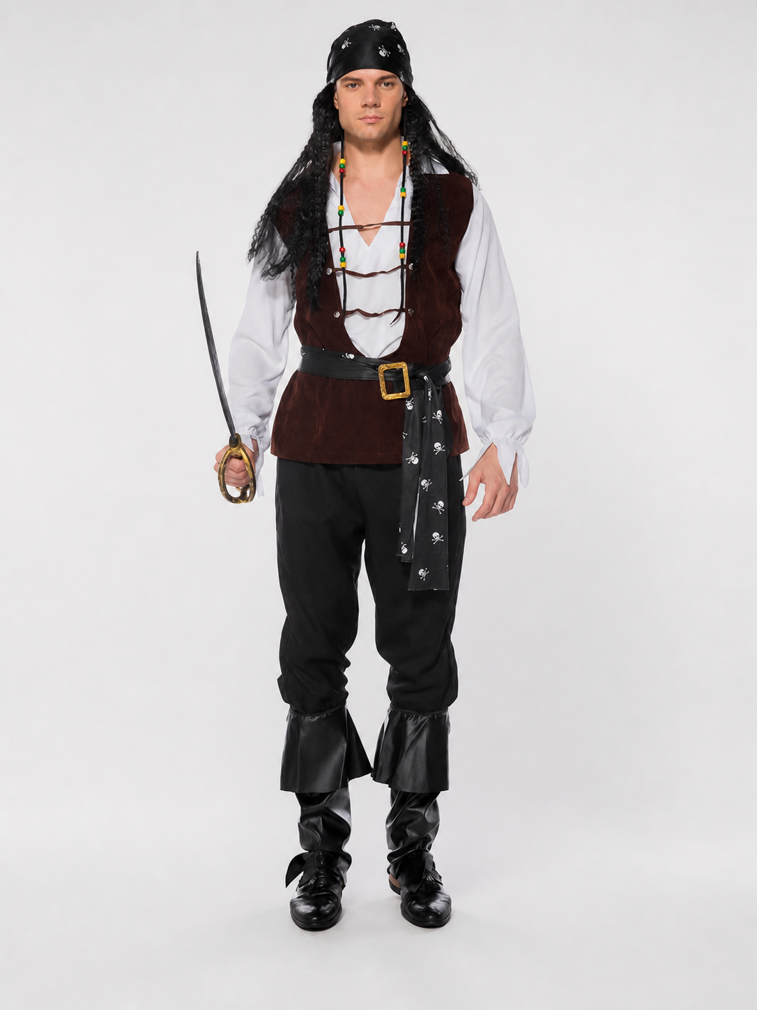 Adult Pirate Carnival Costume