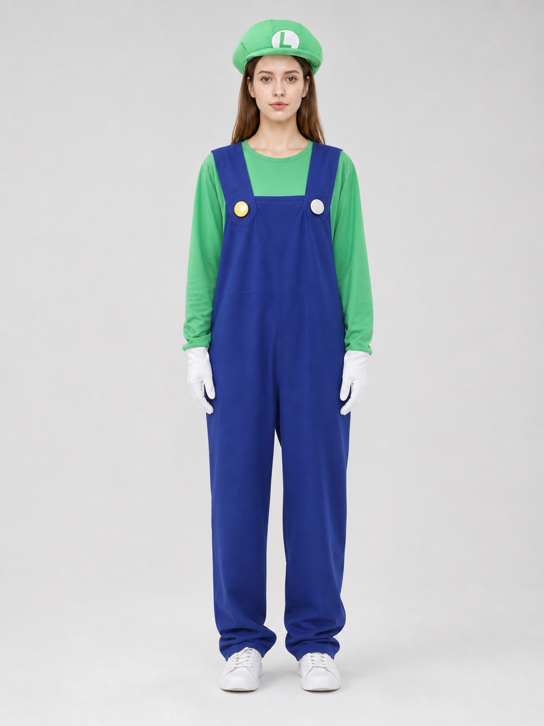 Green Cap Character Carnival Costume