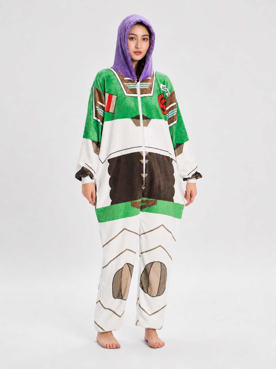 Astronaut hooded jumpsuit set