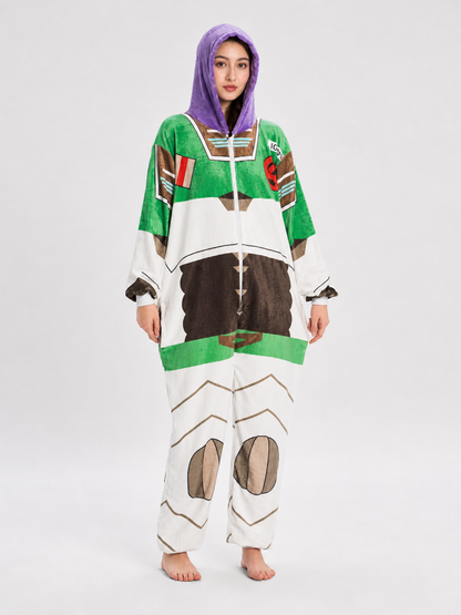 Astronaut hooded jumpsuit set