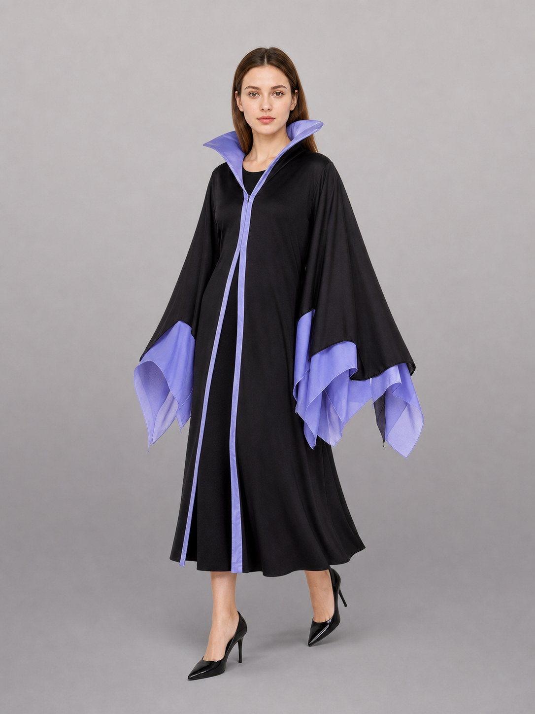 Black Witch Cosplay Costume Cloak