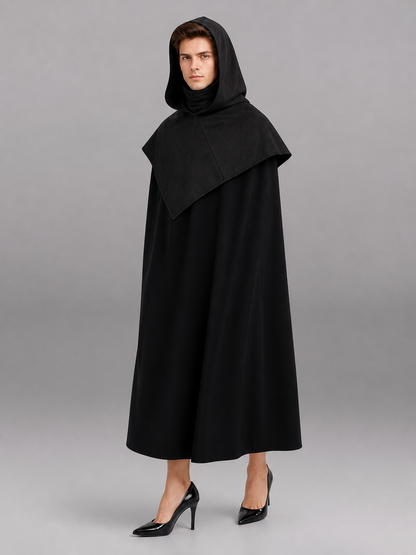 Black Carnival Cloak with Hood and Mask occasion guide