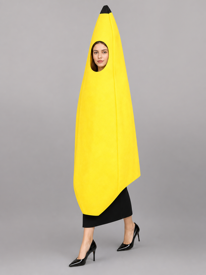 Banana Carnival Costume with Hood