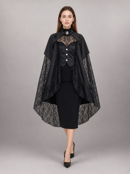 Costume: Dress with Gloves and Hat