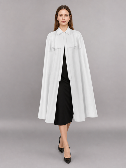 White Costume Cloak, Shirt Dress