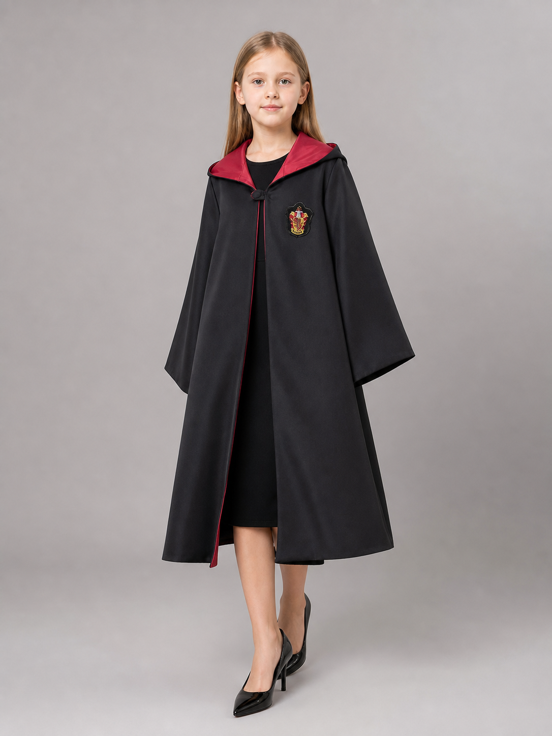 Hooded Carnival Cloak, Wizard Costume