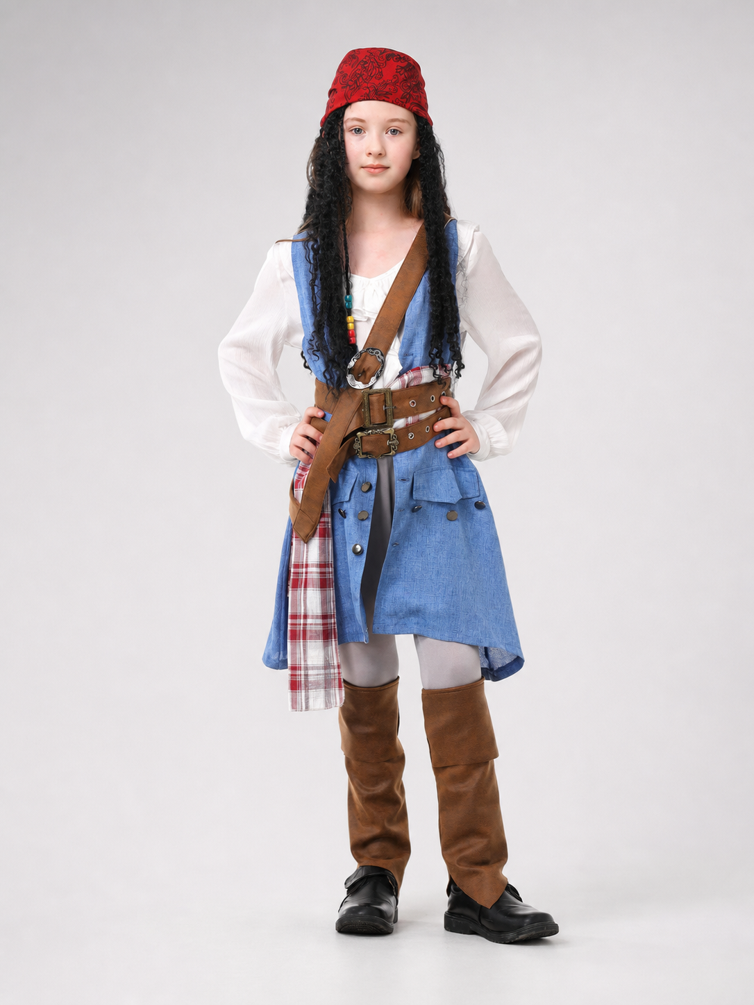Pirate Costume for Cosplay and Parties