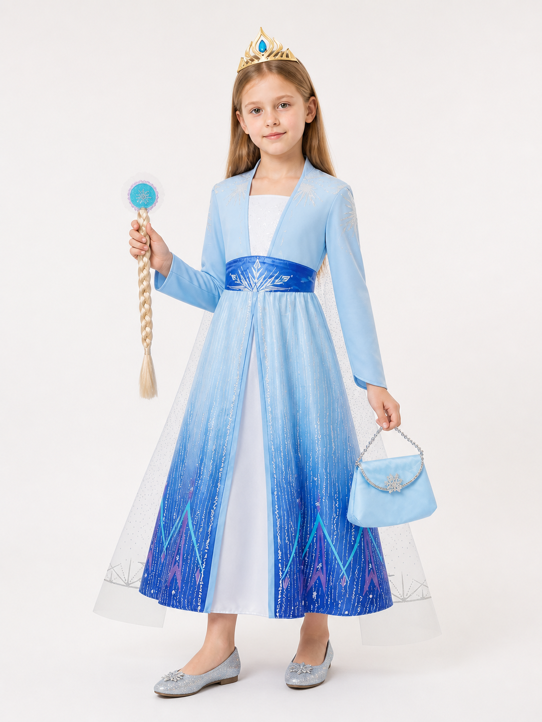 Snow Princess Halloween Costume