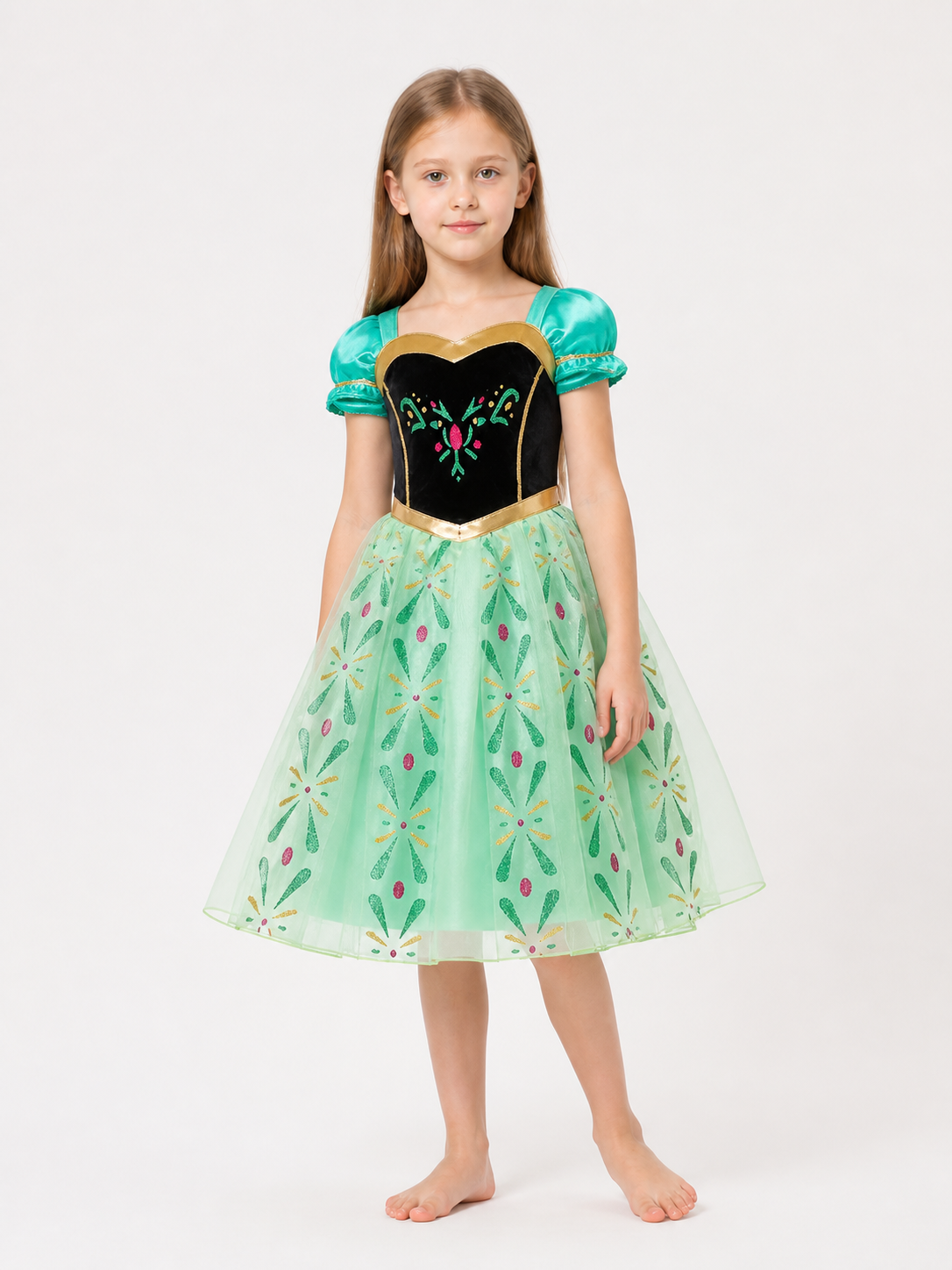 Princess Costume Dress for Halloween and Cosplay Costume Dresses detail