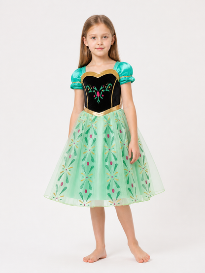 Princess Costume Dress for Halloween and Cosplay Costume Dresses detail