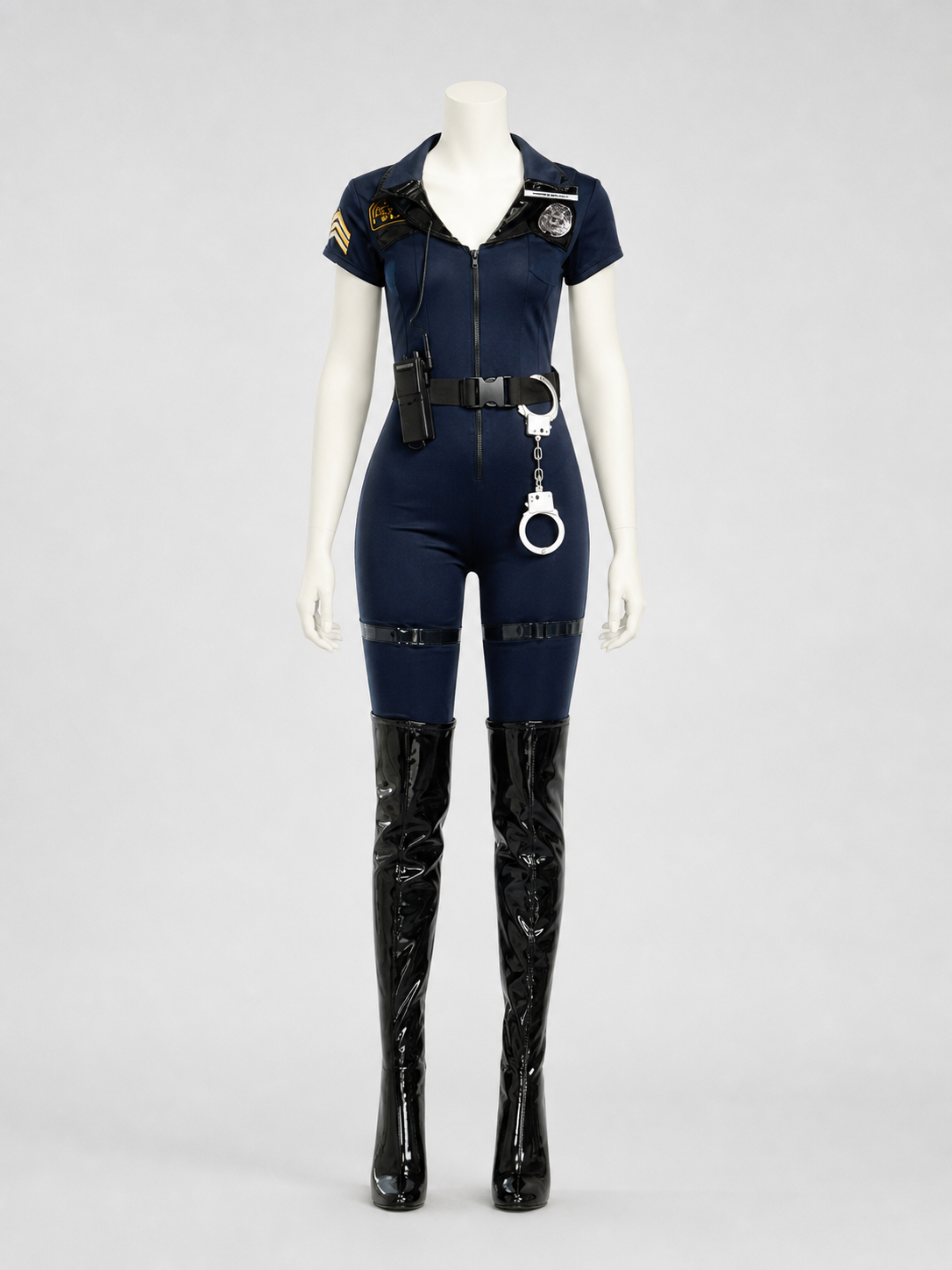 Police Costume for Cosplay, Halloween, and Parties