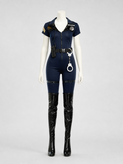 Police Costume for Cosplay, Halloween, and Parties