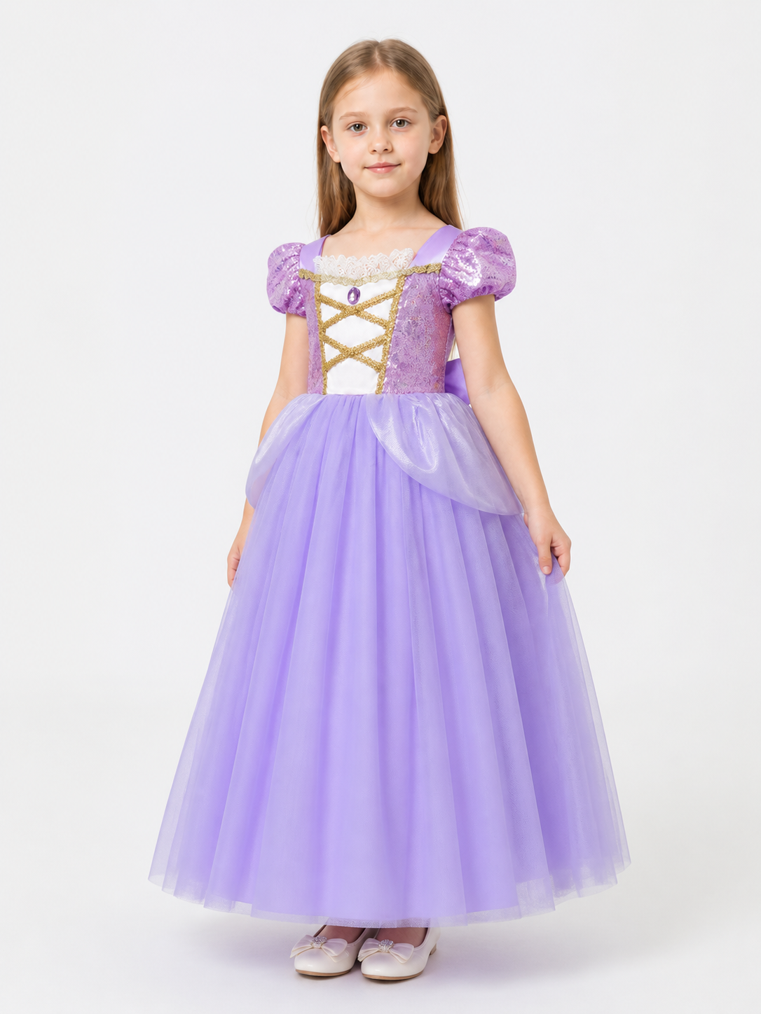 Princess Costume for Halloween and Cosplay Costumes detail