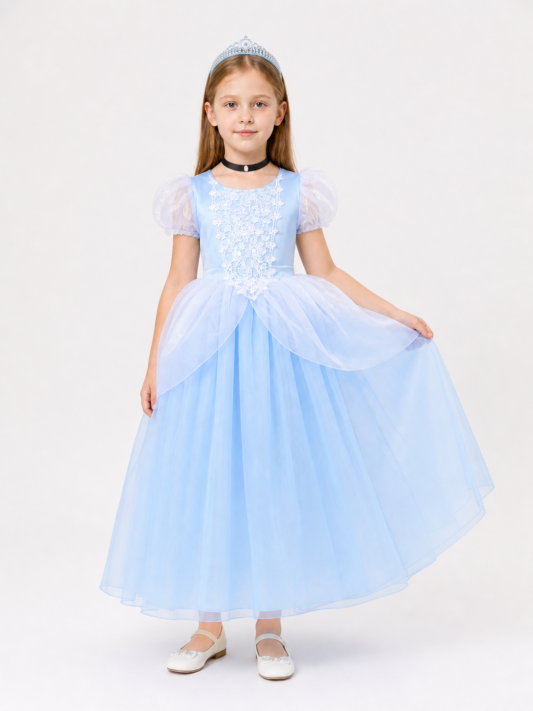 Blue Princess Halloween Costume