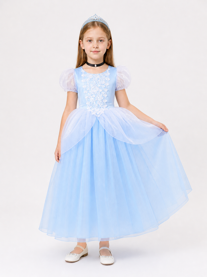 Blue Princess Halloween Costume