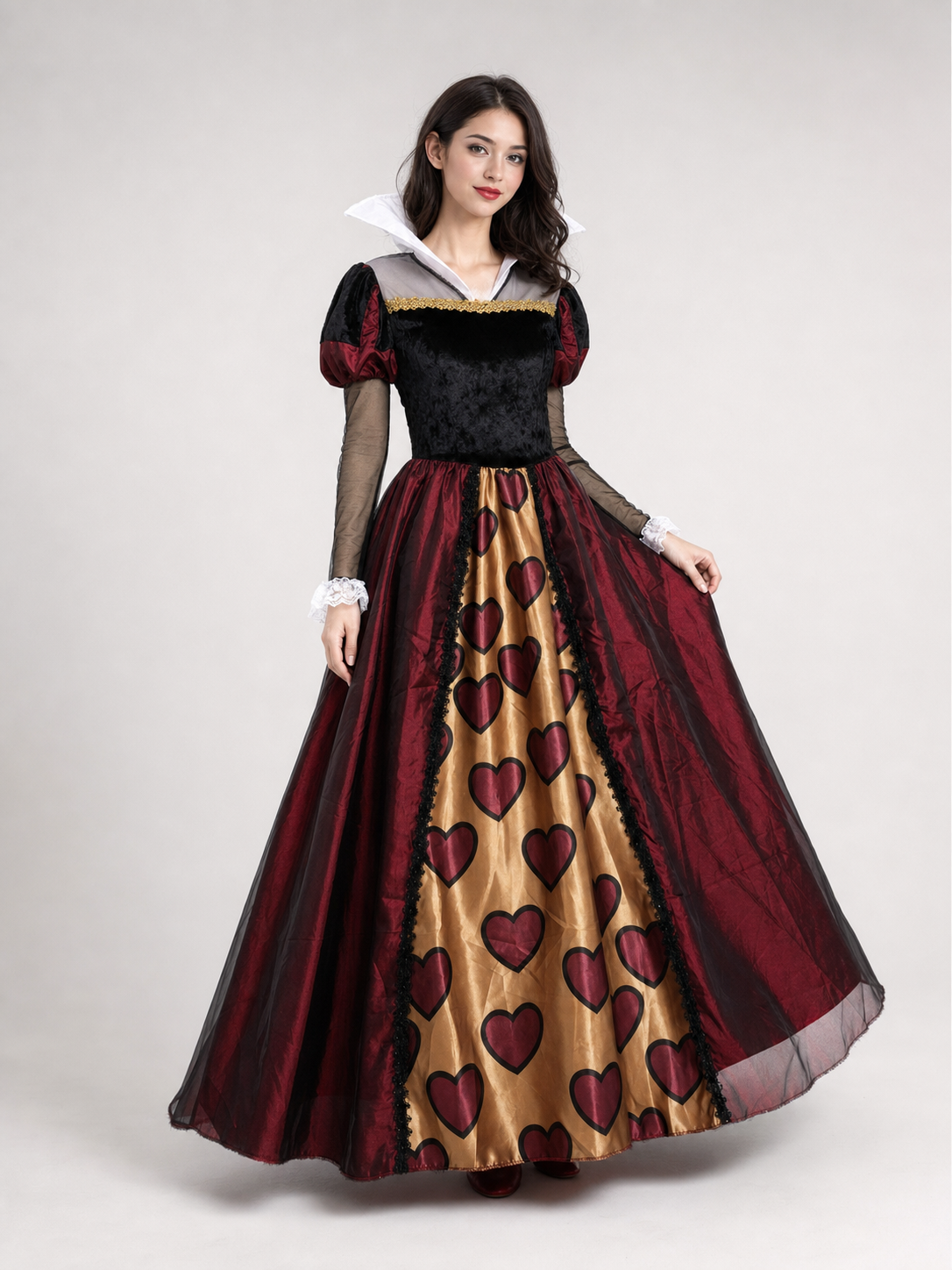 Red Queen Stage Costume