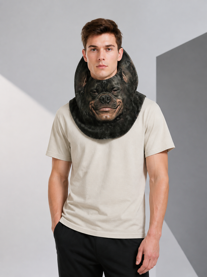 Dog Carnival Mask for Halloween and Cosplay Costume Masks detail