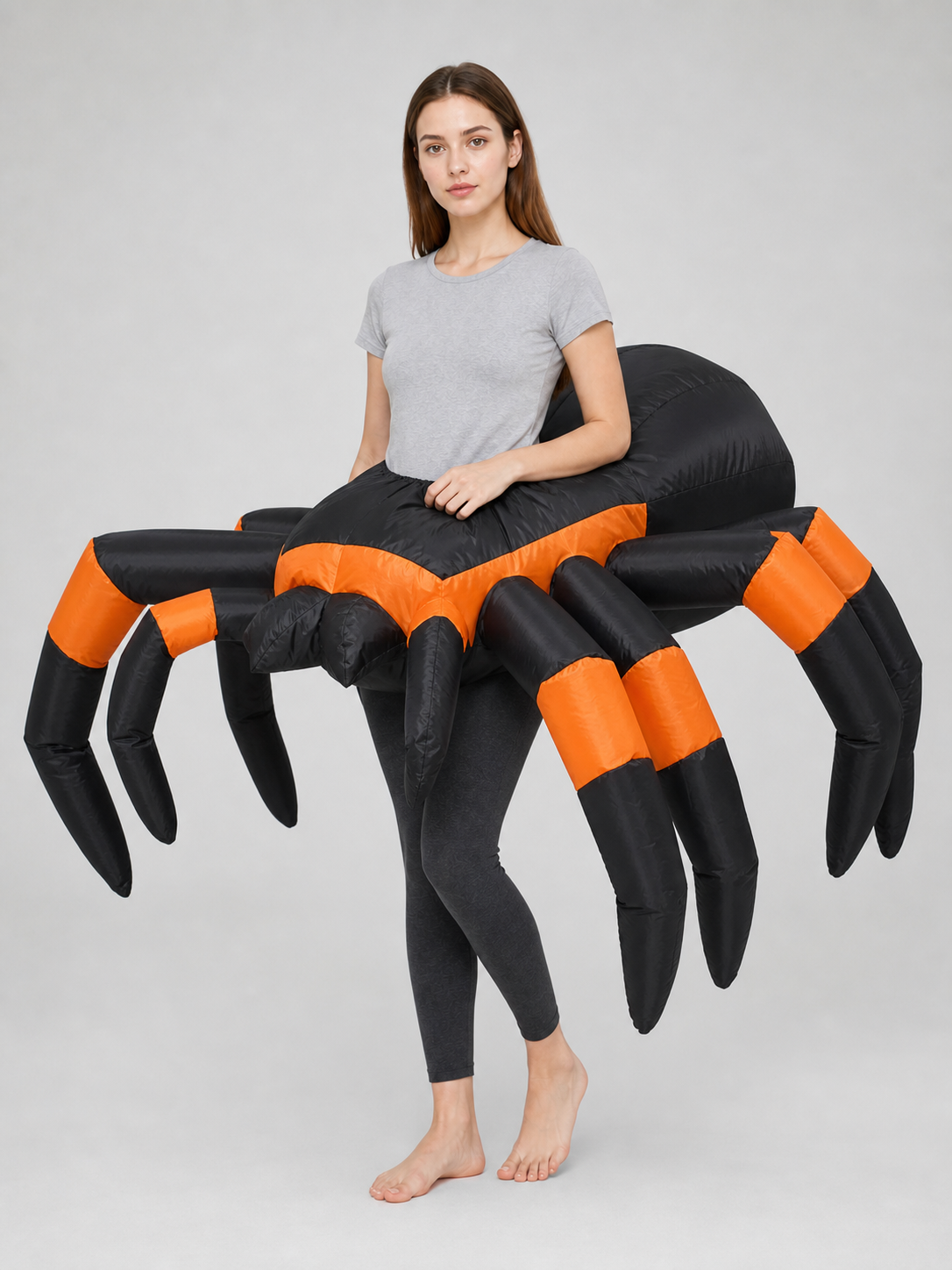 Oversized Spider Costume for Halloween and Parties
