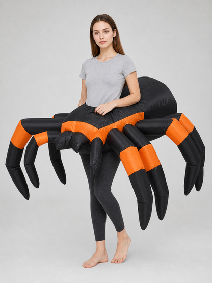Oversized Spider Costume for Halloween and Parties