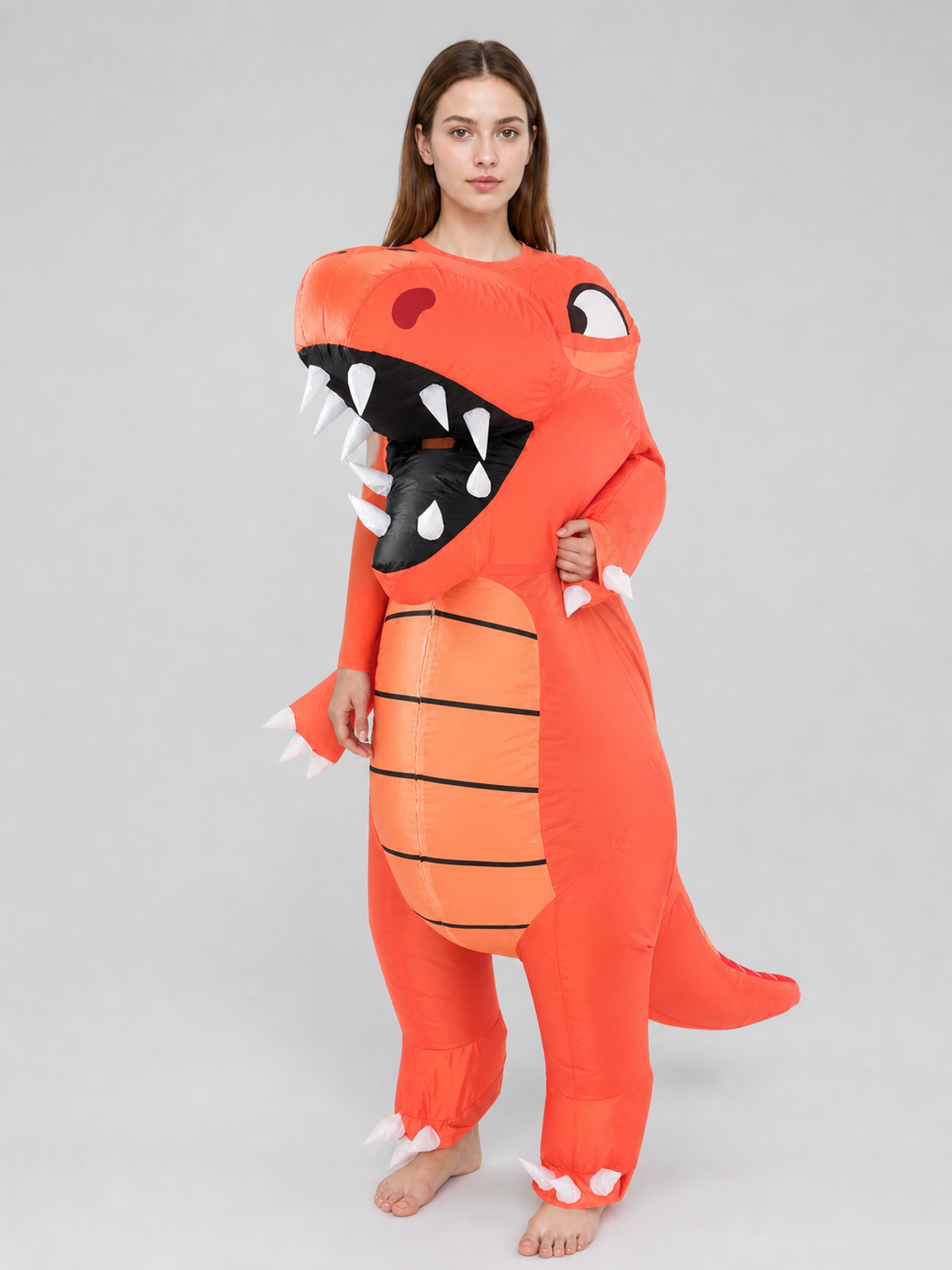 Inflatable Dinosaur Costume for Parties