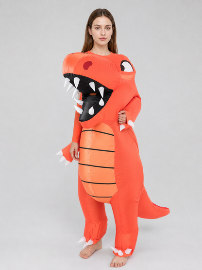 Inflatable Dinosaur Costume for Parties
