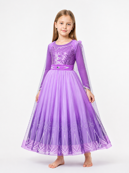 Purple Princess Costume