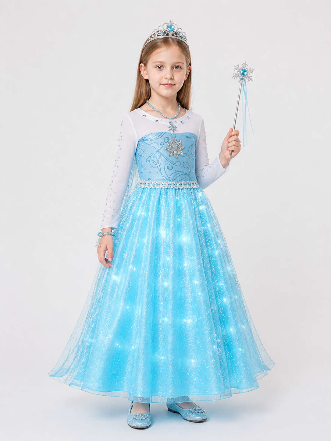 Icy Carnival Costume for Halloween and Cosplay