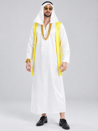 Arabic Carnival Costume with Headscarf and Chain