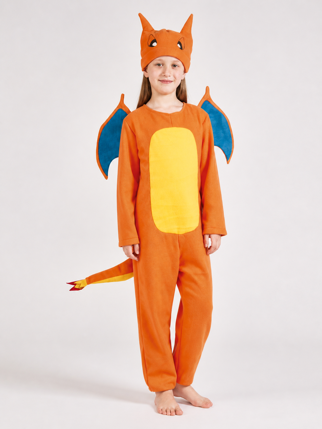 Dragon Carnival Costume, Cosplay Jumpsuit Costumes detail