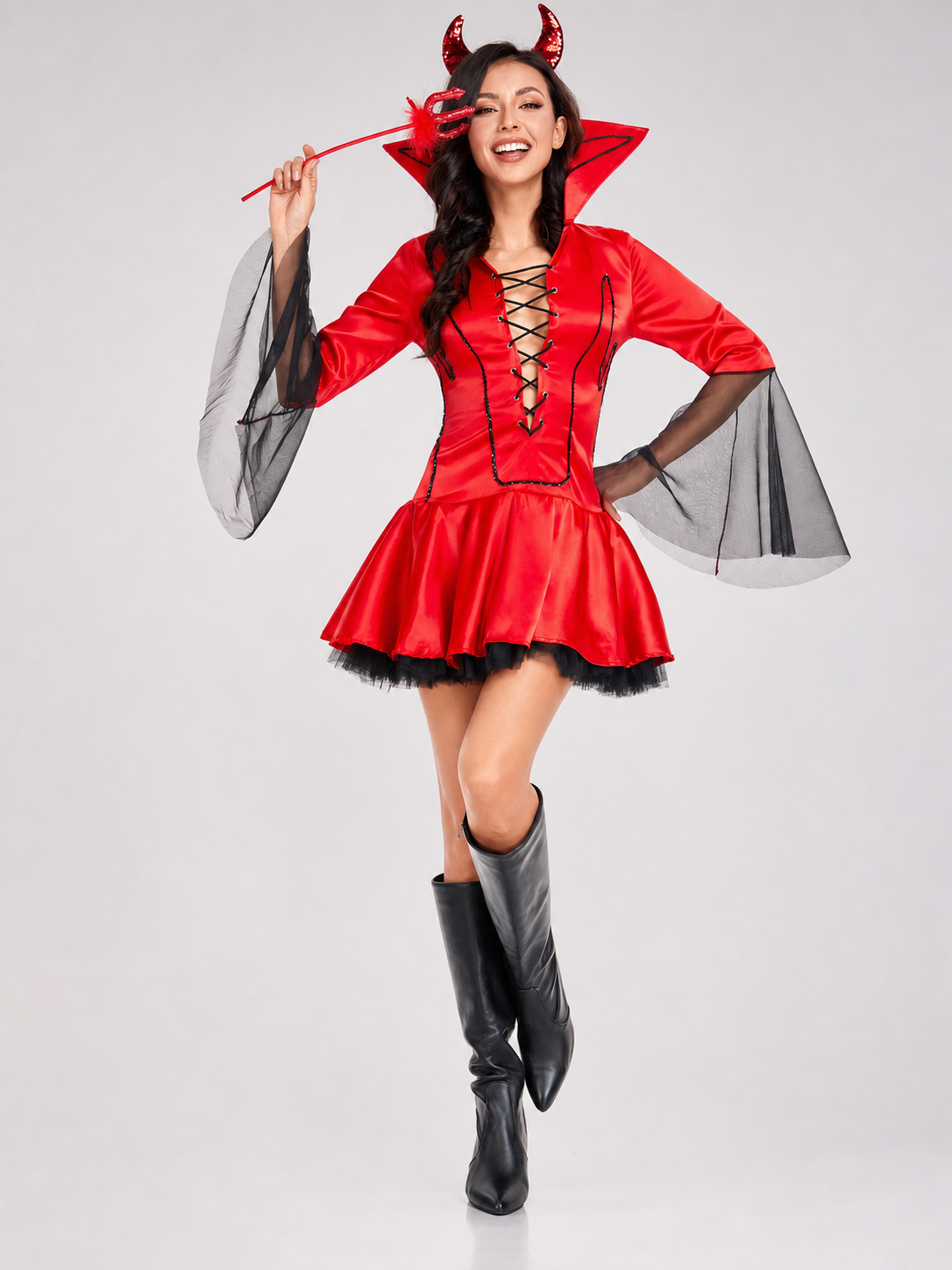 Vampire Queen Cosplay Costume