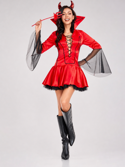Vampire Queen Cosplay Costume