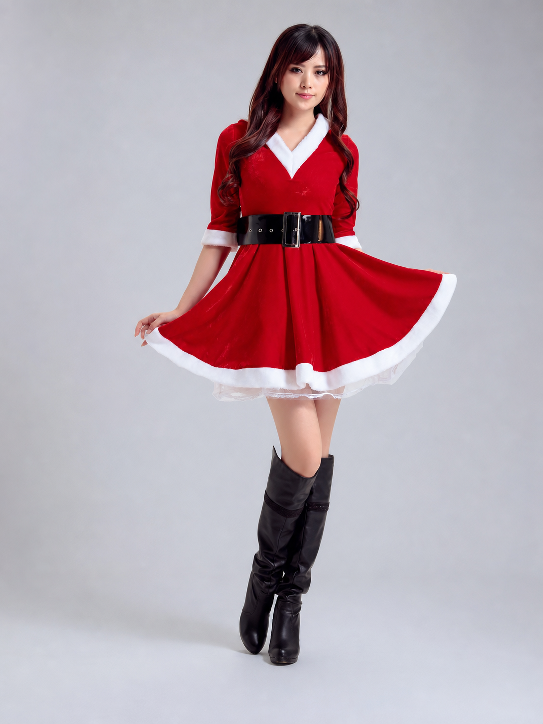 Stage Dress for a Ded Moroz Costume