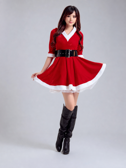 Stage Dress for a Ded Moroz Costume