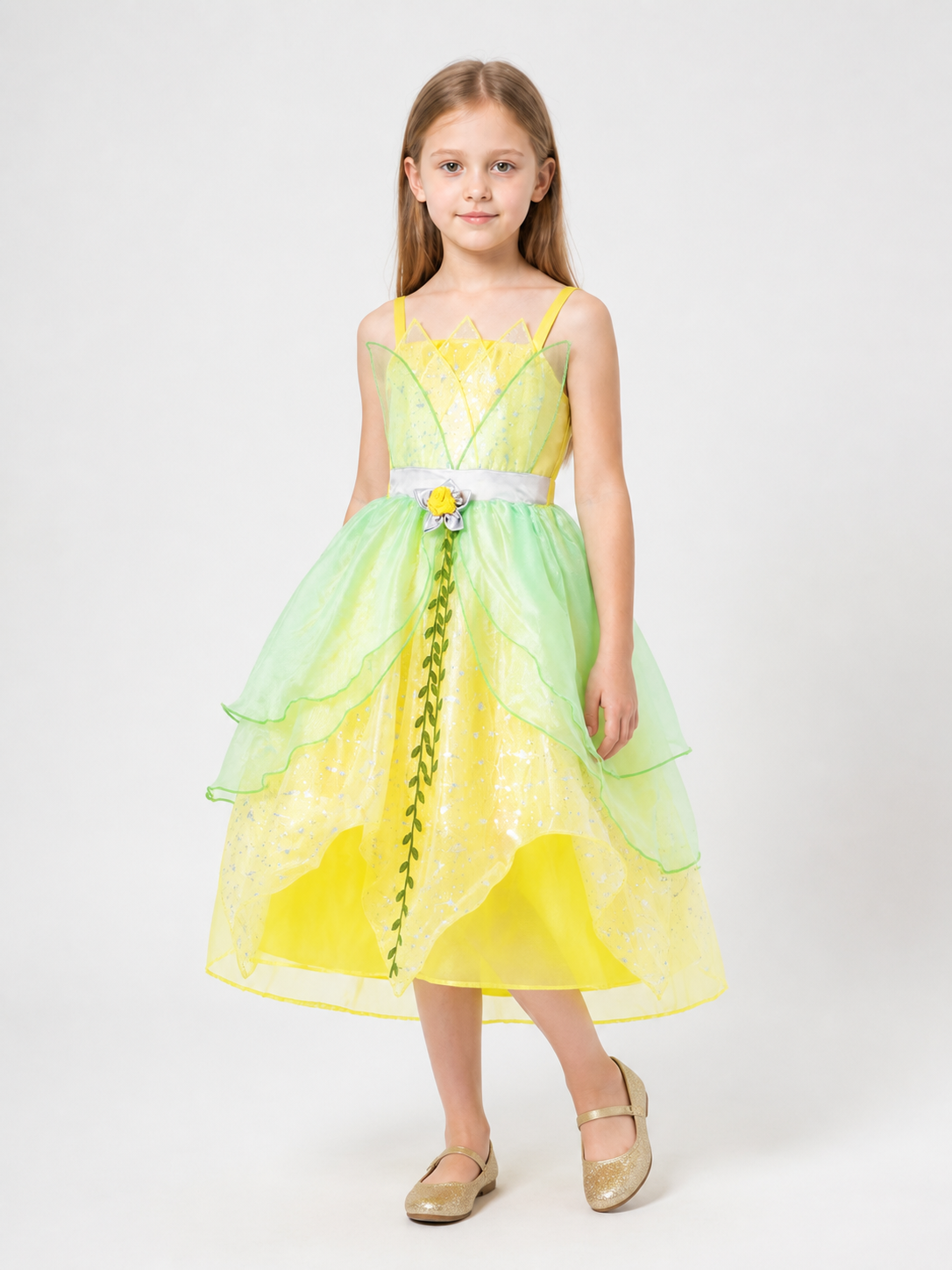 Light Green Princess Costume for Halloween