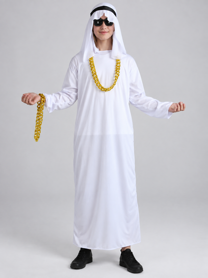 Adult Arab-Themed Role-Play Costume