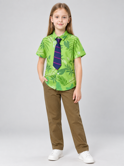 Children's Stage Costume: Shirt and Tie Costumes detail