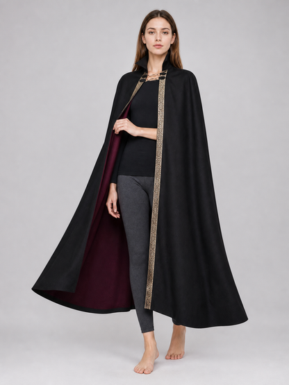 Cosplay Costume: Cloak with Hat for Halloween Look